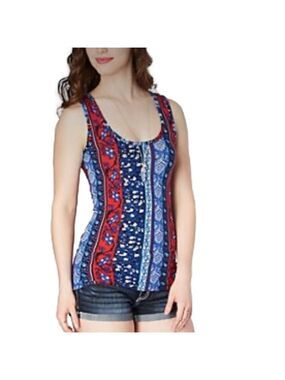 Red White and Blue Tank Top NWOT
